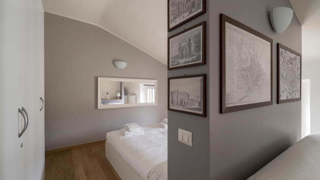 Apartament Italianway-Panfilo Castaldi Mediolan Pokój zdjęcie